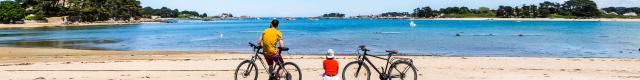 A vélo sur la Côte de Granit Rose - Trégastel