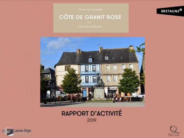 Rapport D'activité 2019 Office De Tourisme Bretagne Côte De Granit Rose