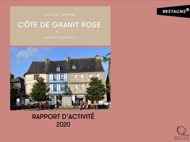 Rapport D'activité 2020 Office De Tourisme Bretagne Côte De Granit Rose