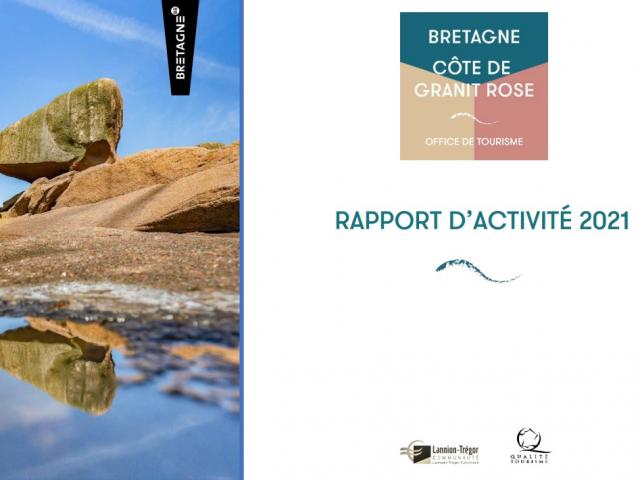 Rapport D'activité 2022 Office De Tourisme Bretagne Côte De Granit Rose