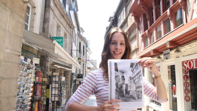Ella Fournier Guide Conférencière Bretagne Côte De Granit Rose