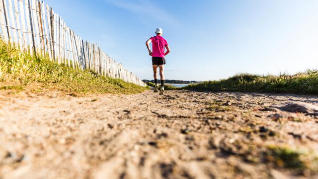 Running-Trail sur la Côte de Granit Rose