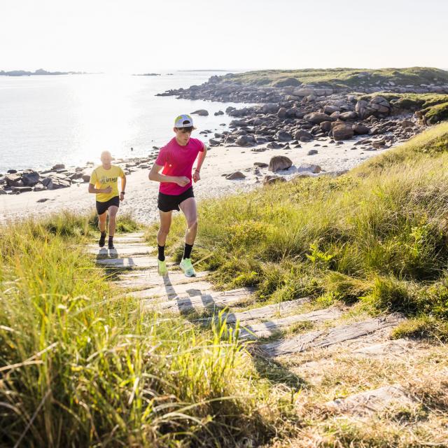 Running-Trail sur la Côte de Granit Rose