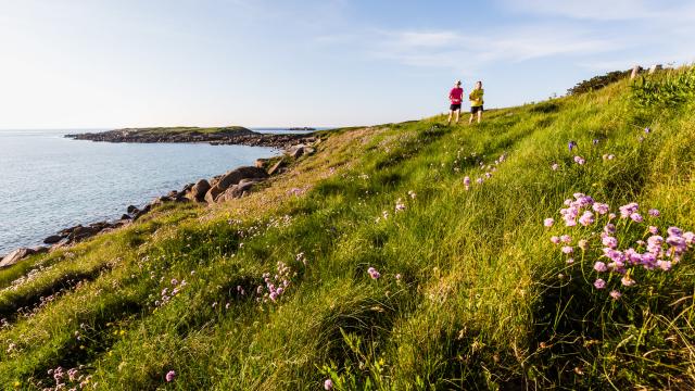 Running-Trail sur la Côte de Granit Rose