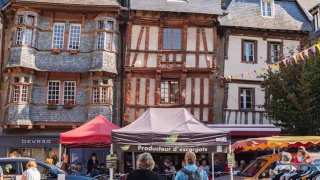 Lannion Place du Général Leclerc