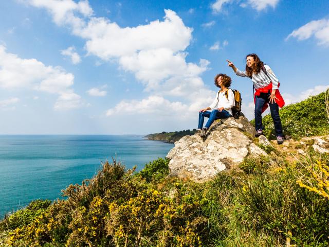 Rando sur les falaises de Trédrez - Locquémeau