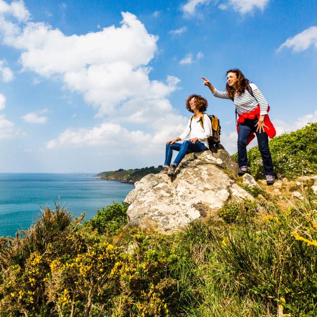 Rando sur les falaises de Trédrez - Locquémeau