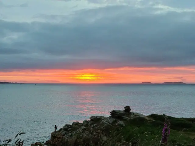 Coucher De Soleil Port L'epine 3