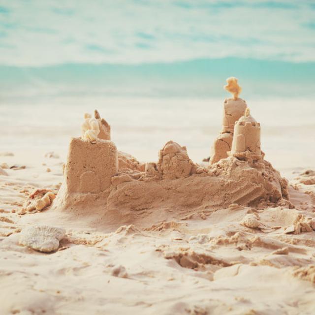 château de sable