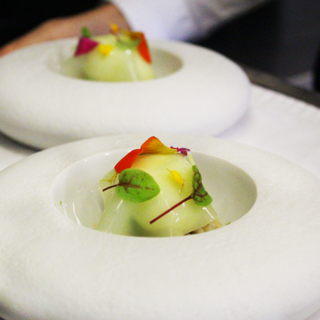 Plat L'Anthocyane - Office de Tourisme Côte de Granit Rose