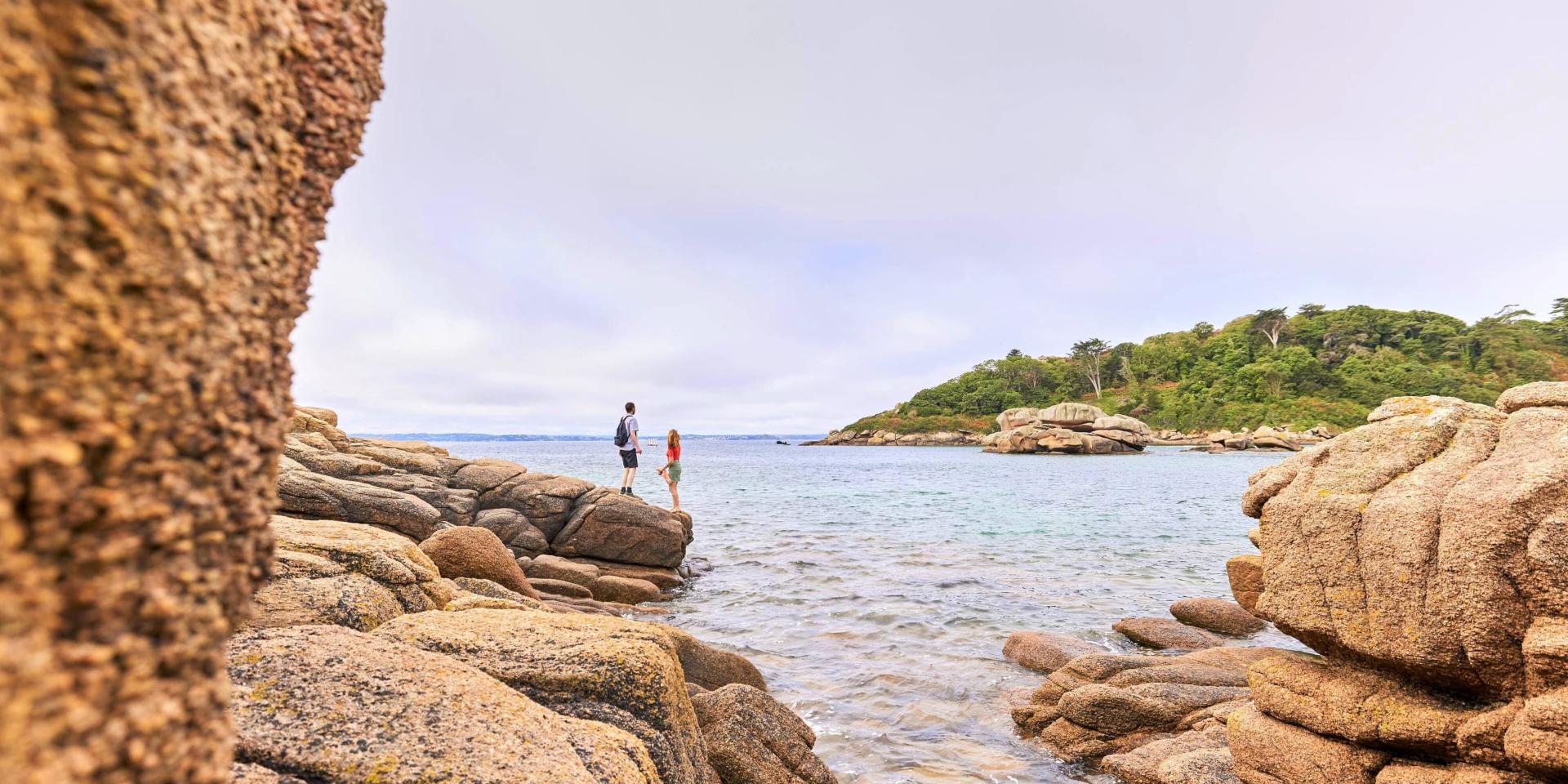 The Castel in Trebeurden