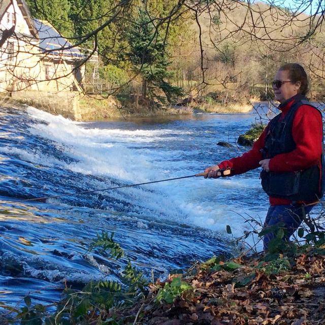 Martine Legros at Losser 2