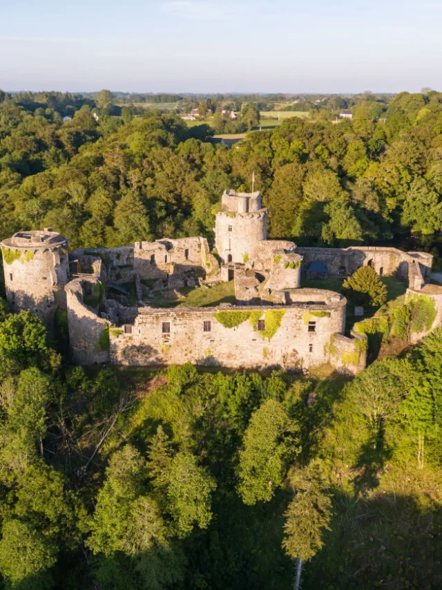 Where to go in April-Tonquédec - La Lanterne