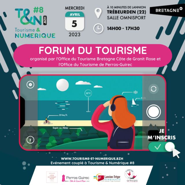 TOURISMUS & DIGITAL - TN8 quadratisches Bild - Tourismus Forum