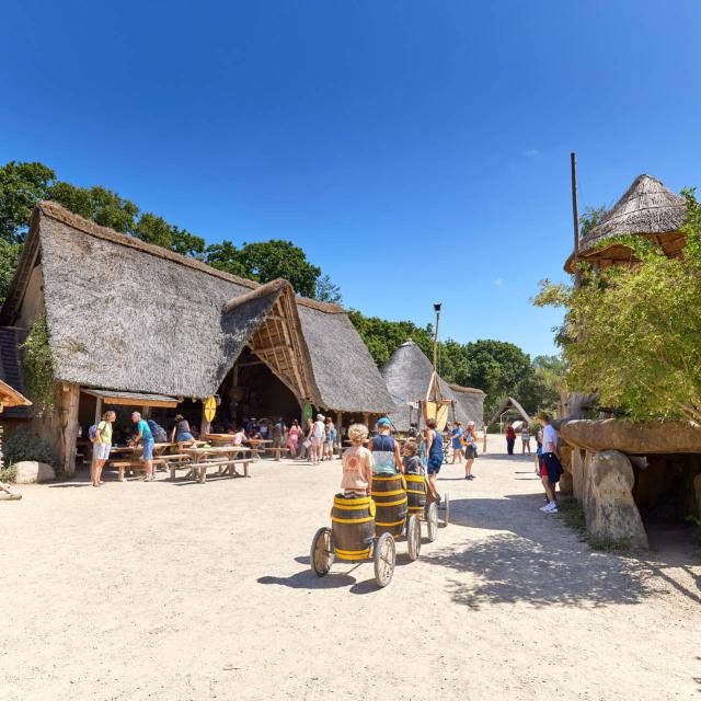Village gaulois