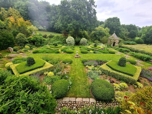 Ou Partir En Bretagne Jardin Kerdalo