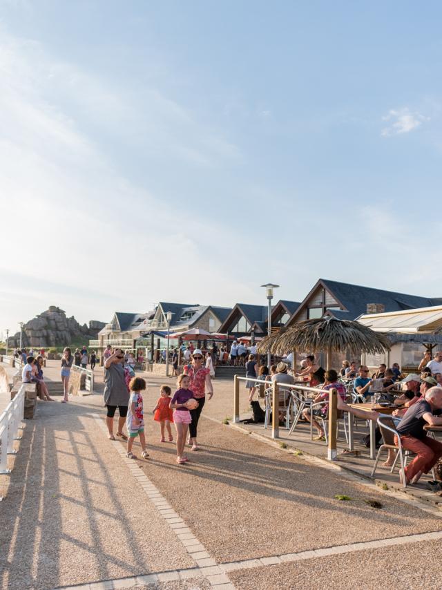 Promenade Plage Tresmeur | Emmanuel Berthier