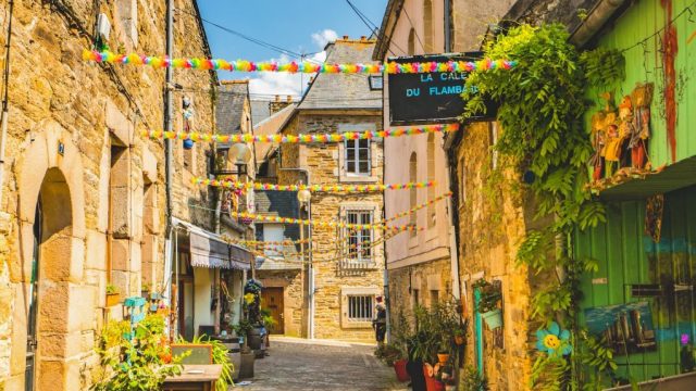 Visiter Lannion Thibault Poriel