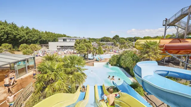 Campingplatz Les Alizés - Lannion-Trébeurden ©Alexandre Lamoureux 2