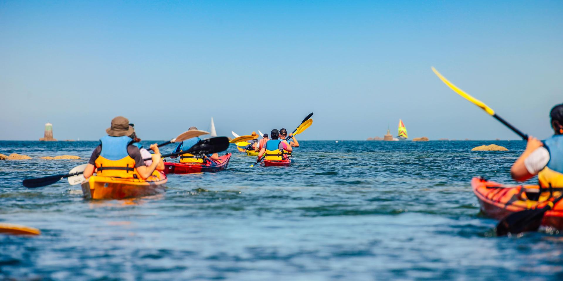 Kayak à Plougrescant