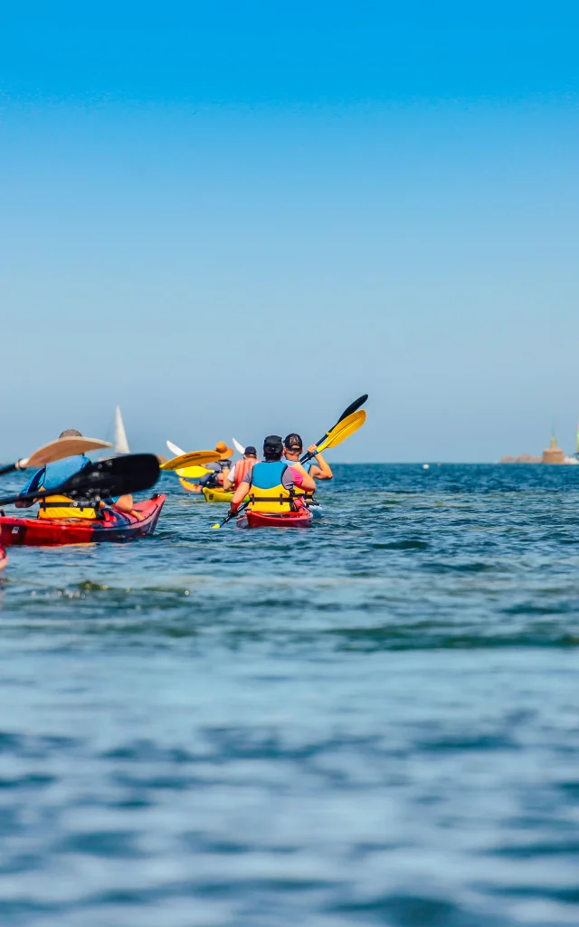 Kayak à Plougrescant