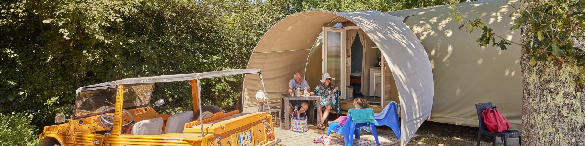 Camping Armor Loisirs -Trébeurden ©Alexandre Lamoureux