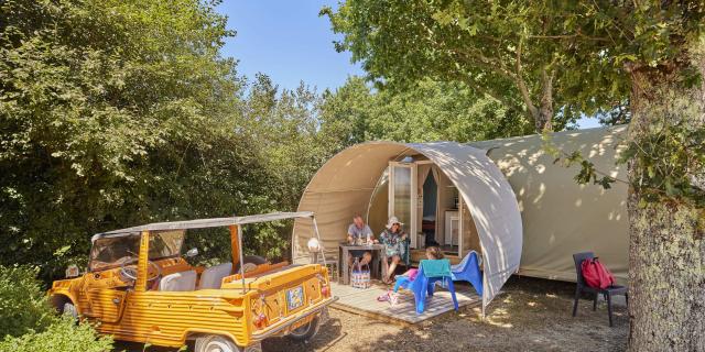 Campingplatz Armor Loisirs -Trébeurden ©Alexandre Lamoureux