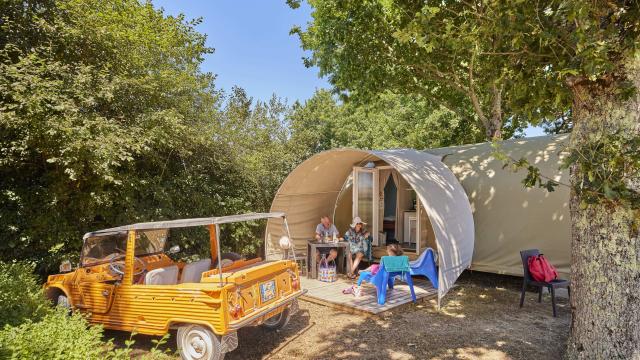 Campingplatz Armor Loisirs -Trébeurden ©Alexandre Lamoureux