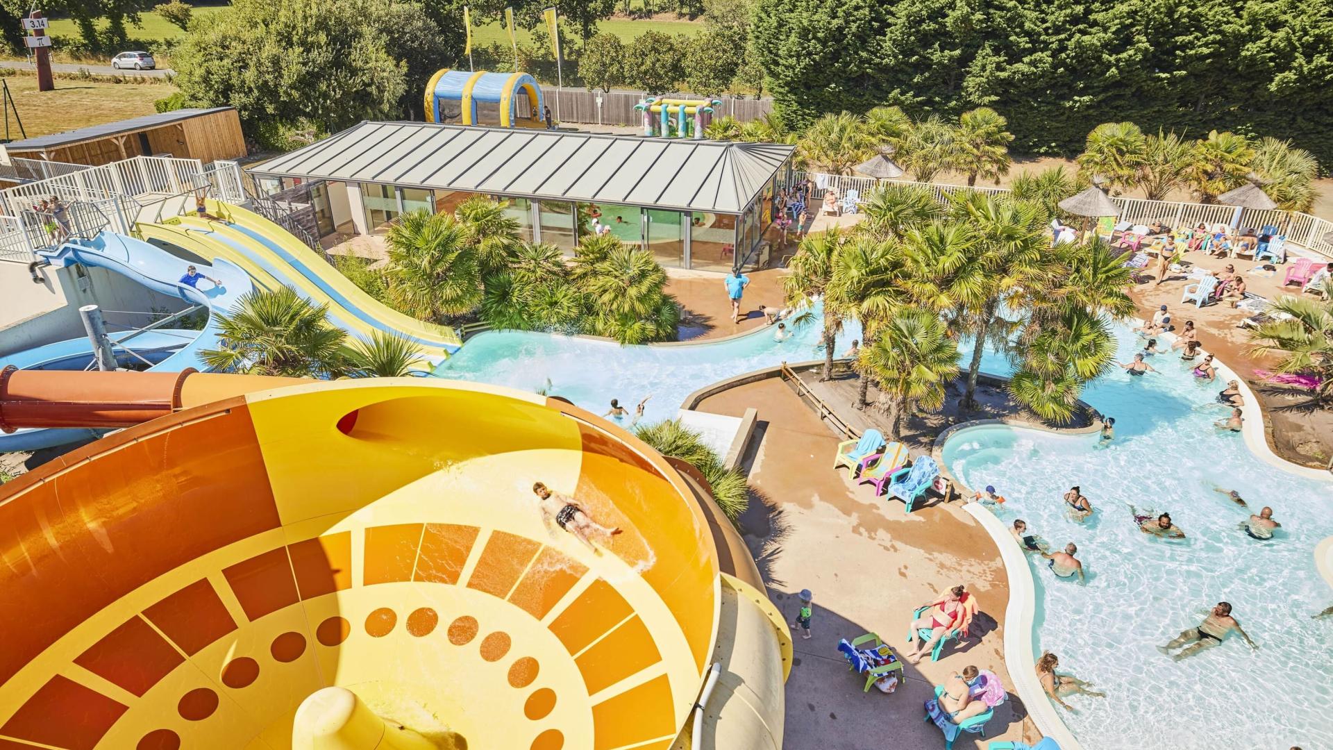 Campingplatz Les Alizés - Lannion-Trébeurden ©Alexandre Lamoureux