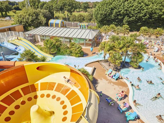 Camping Les Alizés - Lannion-Trébeurden ©Alexandre Lamoureux