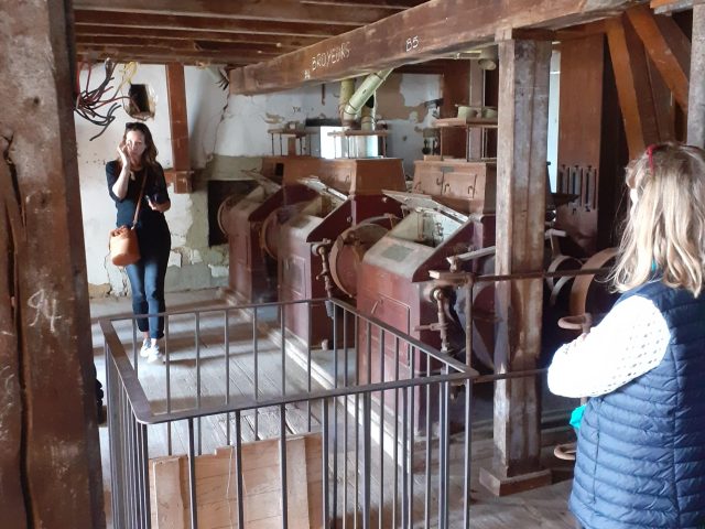 Bili Gwenn mill machines