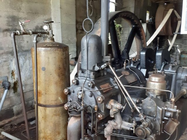 Bili Gwenn motor mill