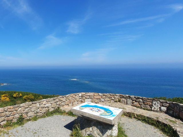 View of Créac'h Maout