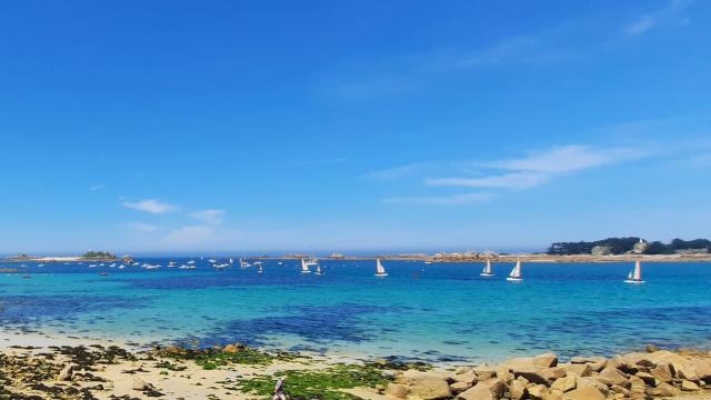 Port Blanc archipelago