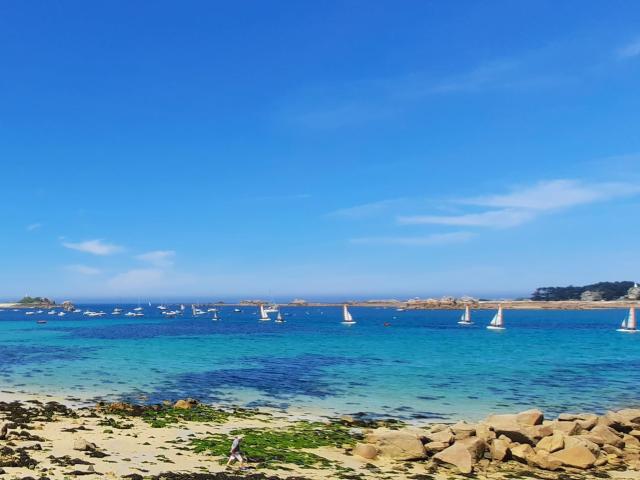 Port Blanc archipelago