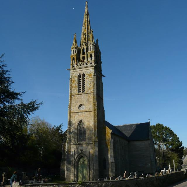 saint bergat church poudouran