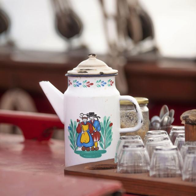 Picknick Alte Takelage