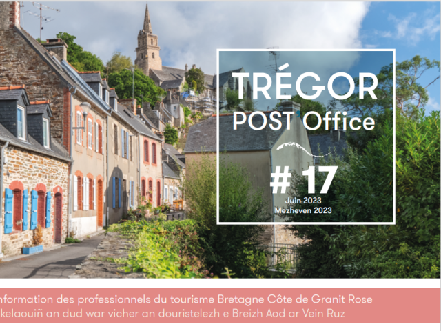 Cover Tregor Post Office