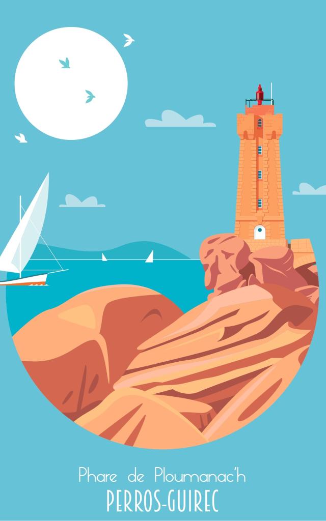 Poster Perros Guirec