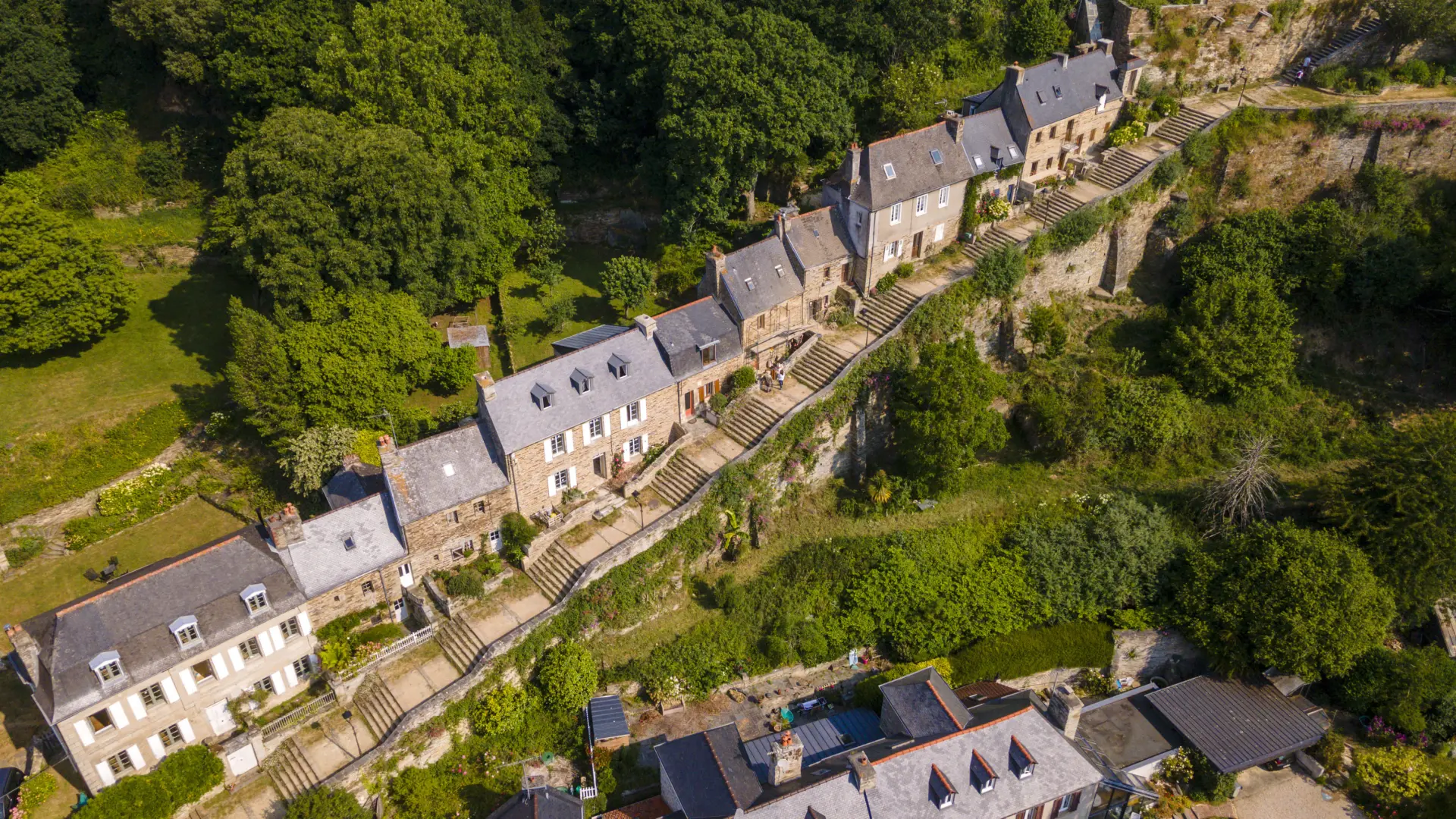 Escaliers de Brélévenez - Lannion