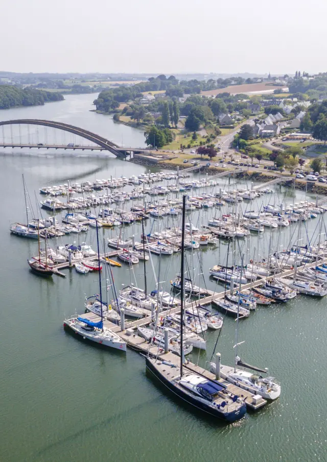 Le Port et les quais - Tréguier