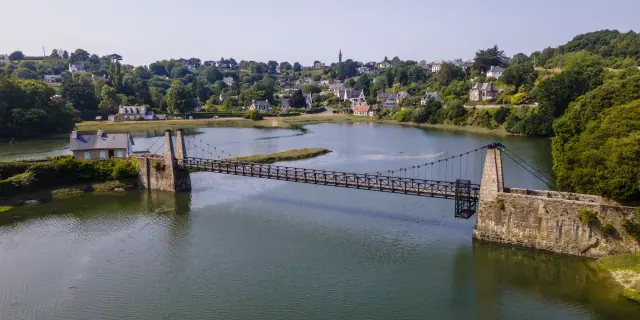 Passerelle Saint-François - Tréguier
