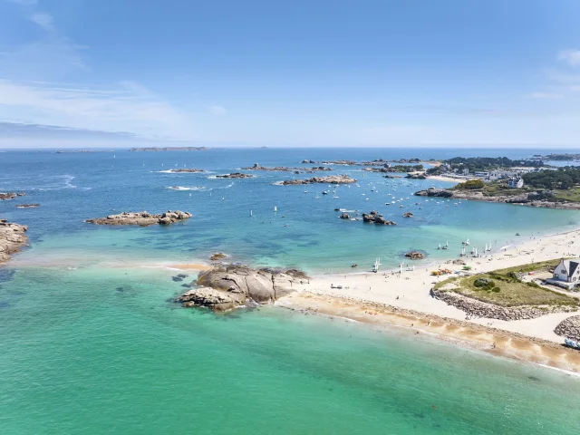 Grève Blanche - Trégastel