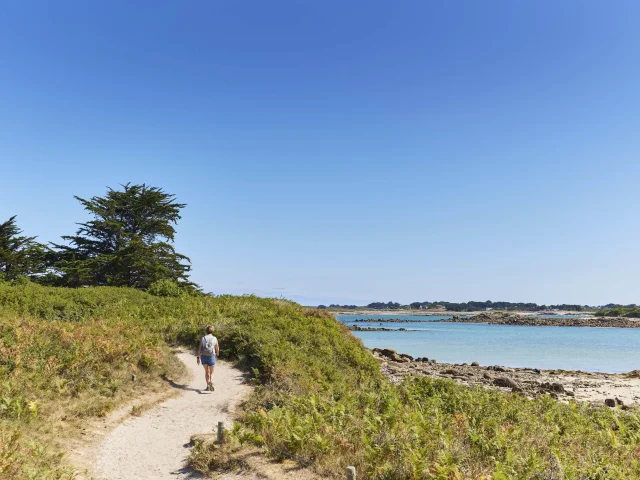 Rando sur le GR34 - Ile Grande - Pleumeur-Bodou