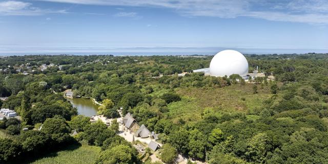 Le Parc du Radôme - Pleumeur-Bodou