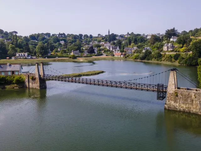 Passerelle Saint-François - Tréguier