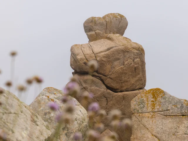 Rocher des Amoureux Pors Scaff - Plougrescant