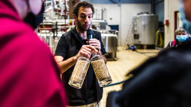 Visite de la Distillerie Warenghem