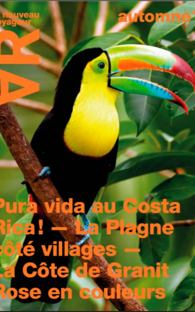 Couverture AR magazine