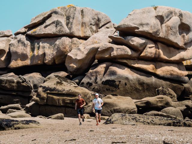 Chaos Granite Passe Milliau Simon Pouyet